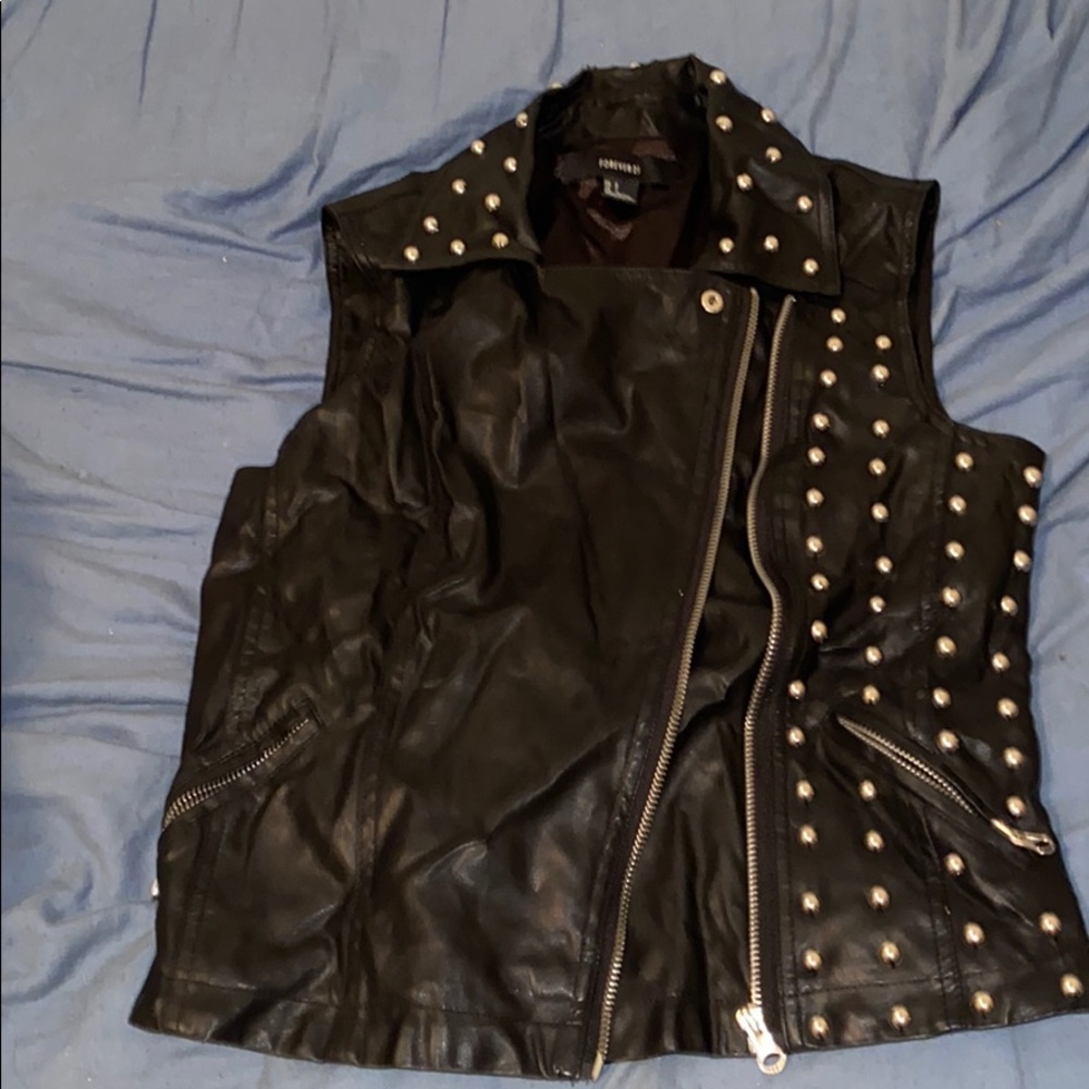 Studded vest